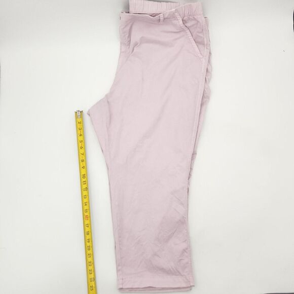 Old Navy Chino Pants Womens Size 4X Purple Office Work Business Casual Career - Picture 6 of 7